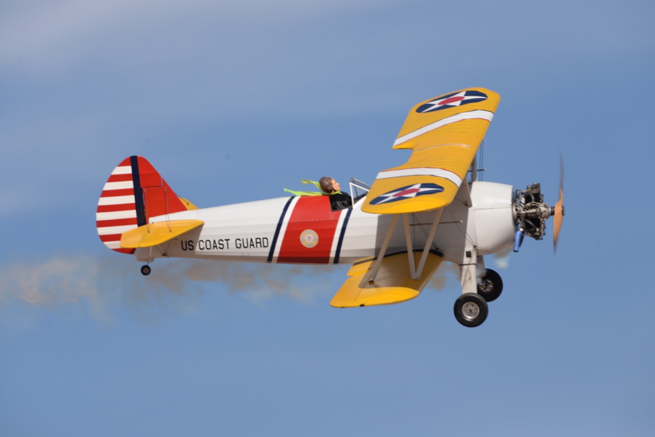 January  2018 –  Annual Winter Warbird’s Event