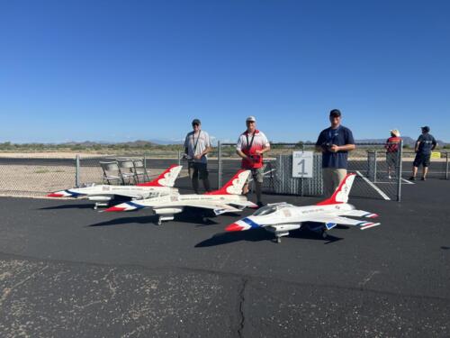 F16s wPilots